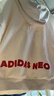 【95成新】阿迪達斯NEO衛衣女裝運動(dòng)服針織休閑上衣學(xué)生連帽套頭衫HD7279 白色 M   曬單實(shí)拍圖