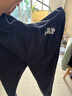 GAP男裝2025秋季新款抓絨松緊腰針織束腳褲運動(dòng)褲長(cháng)褲美版500382 海軍藍 S 美碼   M亞洲碼175/95A 曬單實(shí)拍圖