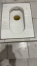 九牧（JOMOO）衛生間蹲便器廁所家用蹲坑不掛污易清潔蹲廁陶瓷14095-1/21P-2 曬單實(shí)拍圖