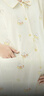 全棉時(shí)代孕婦月子服7A抗菌哺乳孕婦裝秋冬睡衣家居服套裝 晚安小可愛(ài)170 曬單實(shí)拍圖