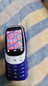 HMD3210巴薩版 4G全網(wǎng)通 傳承諾基亞經(jīng)典 2.4英寸雙卡雙待 直板按鍵學(xué)生功能機備用AI手機 藍色 曬單實(shí)拍圖
