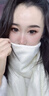 FitonTon圍巾女冬季披肩羊毛圍巾保暖女士圍脖中秋節生日禮物送女生禮盒 曬單實(shí)拍圖