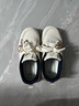 稻草人女鞋滑板鞋小白鞋休閑鞋運動(dòng)老爹鞋子女 38 米蘭 曬單實(shí)拍圖