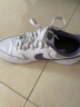 耐克NIKE女子休閑鞋 NIKE GAMMA FORCE 運動(dòng)鞋HF4987-100白紫37.5 曬單實(shí)拍圖