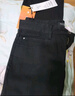 太平鳥(niǎo)男裝牛仔褲冬季修身收腳水洗保暖牛仔褲潮休閑 黑色2 32 曬單實(shí)拍圖