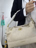 CinvaiKrose王麗坤同款官方店托特包包女包2026新款單肩水桶包生日情人節禮物 白色White【送女友老婆女生禮物走心】 曬單實(shí)拍圖