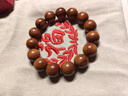 老桃木手串百年老料正宗天然平安真桃木轉運珠木質(zhì)手串 百年老桃木15mmX15顆 曬單實(shí)拍圖