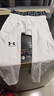 安德瑪（UNDERARMOUR）春夏HeatGear Vanish男子訓練運動(dòng)緊身七分褲1361588 白色101 M 曬單實(shí)拍圖