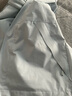 貓人（MiiOW）沖鋒衣防風(fēng)夾克外套女男三合一兩件套秋冬大碼抓絨內膽保暖登山服 KK96888冰川蘭-女 L 曬單實(shí)拍圖