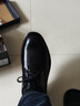 愛(ài)步（ECCO）皮鞋男 男士皮鞋休閑皮鞋透氣軟底商務(wù)德比鞋 適動(dòng)混合836404 黑色83640401001 41 曬單實(shí)拍圖
