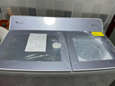 小天鵝（LittleSwan）16公斤雙桶雙缸洗衣機半自動(dòng)  超大容量 噴淋漂洗強力去污 洗大件 洗脫分離 節能省水 TP16S158 曬單實(shí)拍圖