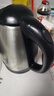 半球電水壺食品級不銹鋼電熱水壺自動(dòng)斷電大容量家用燒水壺 2L 單層304不銹鋼水壺 曬單實(shí)拍圖