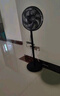 美的（Midea）電風(fēng)扇家用7葉落地扇搖頭電風(fēng)扇循臥室宿舍輕音風(fēng)扇臺式桌面小型風(fēng)扇臺地兩用升級款 黑色丨7葉臺地兩用 曬單實(shí)拍圖