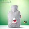 HUGO FROSCH德國暖蛙熱水袋注水款PVC材質(zhì)暖水袋 舒心系列 小熊 1.8L 0498 曬單實(shí)拍圖