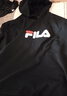FILA 斐樂(lè )情侶款男女連帽衛衣2025冬季新款休閑寬松加絨保暖長(cháng)袖上衣 【加絨款】正黑色-BK M 170/92A/M 曬單實(shí)拍圖