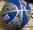 斯伯丁(SPALDING)涂鴉橡膠室外7號球籃球84-478Y 曬單實(shí)拍圖