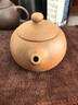 玉頤閣紫砂壺個(gè)人專(zhuān)用宜興手工茶壺中式名家原礦云霧金砂西施壺 西施壺 210ml 曬單實(shí)拍圖