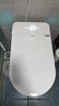 TOTO智能馬桶帶水箱無(wú)水壓限制全自動(dòng)翻蓋座圈即熱家用虹吸坐便器 灰邊-簡(jiǎn)配版-座圈加熱-腳感沖水 305/300mm 曬單實(shí)拍圖