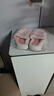 小熊小兔新款秋冬季情侶保暖學(xué)生男拖鞋女厚底防滑外穿居家棉拖鞋 小熊小兔棉拖-粉色 38-39 適合37-38 曬單實(shí)拍圖