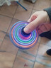 回旋指尖陀螺UFO懸浮發(fā)光回旋陀螺減解壓兒童玩具感應飛行器Y8 回旋陀螺藍色[送USB充電線(xiàn)+陀尖] 曬單實(shí)拍圖