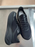 特步后盾跑步鞋男新款秋冬防滑防水耐磨緩震運動(dòng)通勤鞋輕盈舒適休閑鞋 黑/煤黑【潛力黑馬-男】 42 曬單實(shí)拍圖