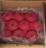 京鮮生 煙臺紅富士蘋(píng)果 凈重10斤 單果220g以上 水果禮盒 曬單實(shí)拍圖