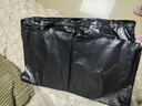 益美得 LJD-8130 商用大號垃圾袋物業(yè)環(huán)衛平口塑料袋黑色 80*100cm（3絲50只/包） 曬單實(shí)拍圖