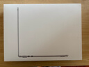Apple/蘋(píng)果AI筆記本/2025款MacBook Air13英寸M4 (10+8核) 16G 256G銀色電腦MW0W3CH/A 曬單實(shí)拍圖