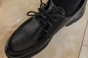 意爾康男鞋 皮鞋男士2025秋季新款真牛皮商務(wù)休閑厚底增高英倫風(fēng)正裝鞋 黑色 44 曬單實(shí)拍圖