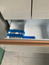 美菱（MeiLing）小確杏502升法式多門(mén)電冰箱雙系統70cm寬制冰超薄零嵌入主動(dòng)凈味底部散熱BCD-502WFPU9CZX杏悅白 曬單實(shí)拍圖