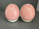 Momcozy Smart鯨靈M9吸奶器電動(dòng)大吸力免手扶集乳器按摩靜音雙邊隱秘穿戴 【按摩舒緩】珊瑚紅+乳房按摩儀 曬單實(shí)拍圖