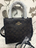 蔻馳女包包奢侈品大牌托特斜挎包手提琴譜包 【保稅倉】CBQ34IMXAQ 曬單實(shí)拍圖