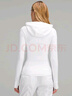lululemon丨Define 女士連帽夾克 *Nulu? 芯吸 白色(LW3HWBS) M /8 曬單實(shí)拍圖
