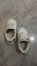 安踏童鞋男女?huà)胗變簩殞殞W(xué)步鞋秋季新款魔術(shù)貼兒童運動(dòng)鞋子1-3歲 【男加絨版】象牙白/灰/黑0056H-1 27 腳長(cháng)約16.5cm 曬單實(shí)拍圖