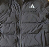 adidas 600蓬休閑保暖鴨絨連帽羽絨服男裝秋冬阿迪達斯官方輕運動(dòng) 黑色   L 曬單實(shí)拍圖