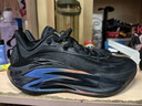 安踏（ANTA）【狂潮7】籃球鞋男A-S PRO科技耐磨防滑支撐低幫運動(dòng)鞋112531126 暗物質(zhì)-3 45 (男11碼) 曬單實(shí)拍圖