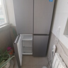 海爾（Haier）「山茶花-曜夜」502L雙擎恒鮮艙雙系統雙循環(huán)全空間保鮮594超薄零嵌十字冰箱BCD-502WGHTD1CYXU1 曬單實(shí)拍圖