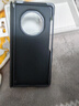 榮耀（HONOR）原裝MagicV3皮革手機殼Magic v3折疊屏手機保護套新款V3真皮全包防摔至臻鉸鏈保護殼外殼支架 榮耀MagicV3皮革支架【絨黑色】 曬單實(shí)拍圖