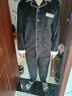 維多利亞的格調海島絨睡衣男冬季加絨加厚青少年輕奢珊瑚絨家居服套裝可外穿 FL黑516海島絨【高品質(zhì)】 L 【建議體重100-140斤】 曬單實(shí)拍圖