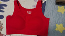 婷美女童紅色本命年內衣套裝2025馬年衣服兒童少女發(fā)育期文胸背心12歲 曬單實(shí)拍圖