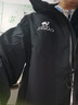 駱駝（CAMEL）戶(hù)外硬殼沖鋒衣男女單沖防風(fēng)防外套2024新款秋登山服【黑甲】R727 曬單實(shí)拍圖