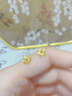 中國黃金（CHINA GOLD）中國結黃金耳釘女999足金耳飾新年情人節禮物送女朋友老婆 臻選禮盒包裝【無(wú)產(chǎn)品勿單拍】 曬單實(shí)拍圖