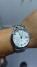 上海（SHANGHAI）手表男款 國民系列 經(jīng)典60周年紀念自動(dòng)機械表X733銀鋼帶對表 曬單實(shí)拍圖