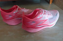 361°運動(dòng)鞋男鞋飛燃4馬拉松跑步鞋秋季新品全掌碳板競速訓練跑鞋男 丘比特 42 曬單實(shí)拍圖