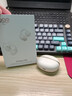 QCY C50 小耳球 藍牙耳機耳夾式AI翻譯 不漏音骨傳導概念碳纖維振膜云感佩戴通話(huà)降噪長(cháng)續航 奶昔白 曬單實(shí)拍圖