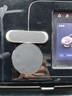 車(chē)載手機支架汽車(chē)用品中控磁吸貼吸盤(pán)式車(chē)內固定導航支撐磁鐵強磁 亮黑色【贈送兩片磁吸片】 曬單實(shí)拍圖