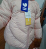 巴拉巴拉童裝兒童羽絨服男童女童連帽外套2025秋冬裝寶寶可愛(ài)209425107215 曬單實(shí)拍圖