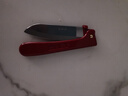 張小泉不銹鋼水果刀瓜果刀削皮器刀具折疊刀小廚刀小刀SK-1 曬單實(shí)拍圖