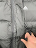 adidas 600蓬休閑保暖鴨絨連帽羽絨服男裝秋冬阿迪達斯官方輕運動(dòng) 黑色   2XL 曬單實(shí)拍圖