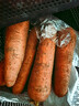 東東買(mǎi)菜胡蘿卜新鮮帶泥現挖農家自種沙地紅心水果蘿卜當季老品種  壽光化龍胡蘿卜 4斤 曬單實(shí)拍圖